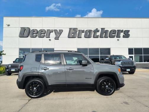 2021 Jeep Renegade Latitude