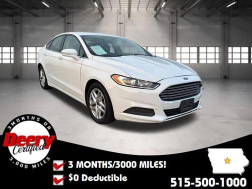 2014 Ford Fusion SE