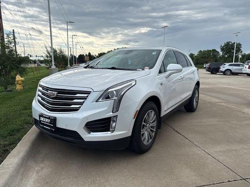 2017 Cadillac XT5 Luxury
