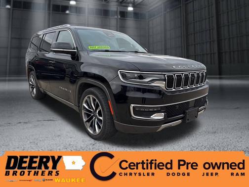 2022 Jeep Wagoneer Series III