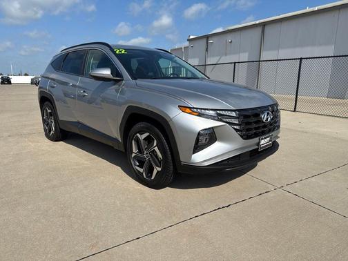 Shimmering Silver 2022 Hyundai TUCSON SEL