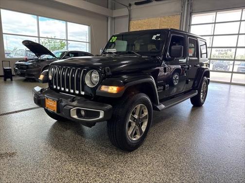 2020 Jeep Wrangler Unlimited Sahara