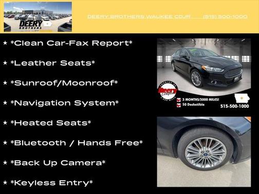 2014 Ford Fusion SE