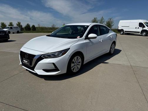 Fresh Powder 2021 Nissan Sentra S