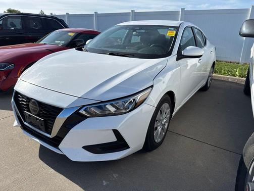 Fresh Powder 2021 Nissan Sentra S