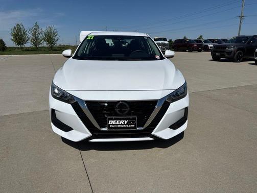 Fresh Powder 2021 Nissan Sentra S