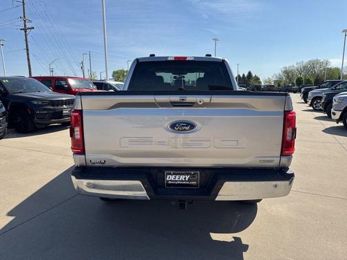 Silver Metallic 2021 Ford F-150 XLT