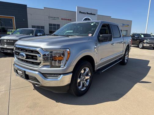 Silver Metallic 2021 Ford F-150 XLT