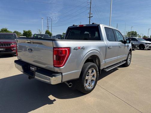 Silver Metallic 2021 Ford F-150 XLT