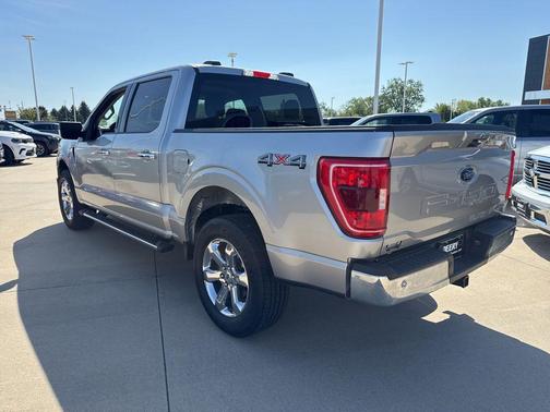Silver Metallic 2021 Ford F-150 XLT