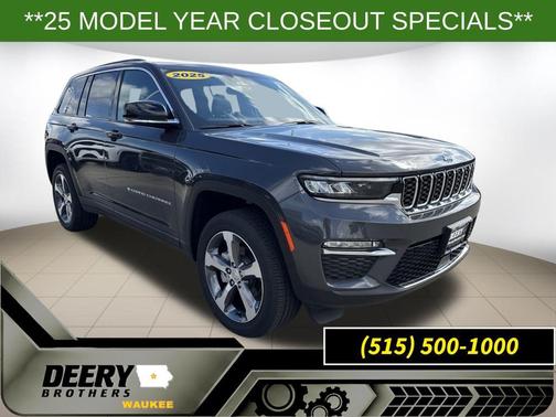 Baltic Gray Metallic Clearcoat 2025 Jeep Grand Cherokee Limited