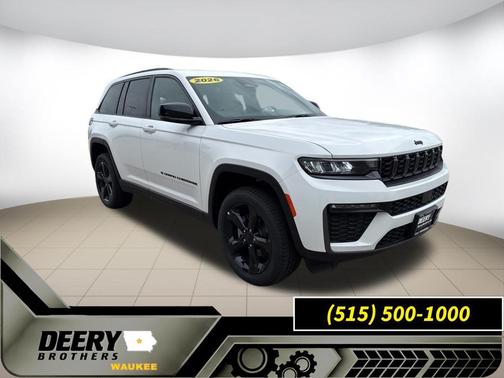 Bright White Clearcoat 2026 Jeep Grand Cherokee Limited