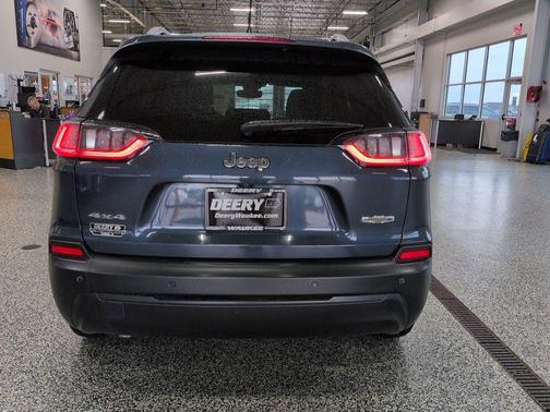 2021 Jeep Cherokee Latitude Plus