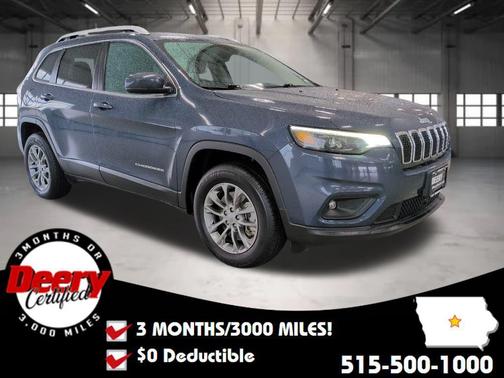 2021 Jeep Cherokee Latitude Plus