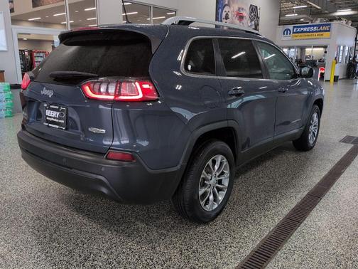 2021 Jeep Cherokee Latitude Plus