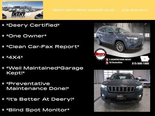 2021 Jeep Cherokee Latitude Plus