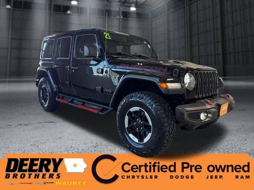 2021 Jeep Wrangler Unlimited Rubicon