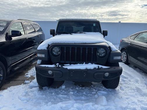 2022 Jeep Wrangler Willys