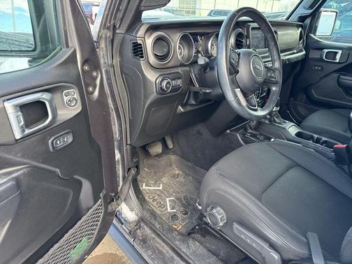 2022 Jeep Wrangler Willys