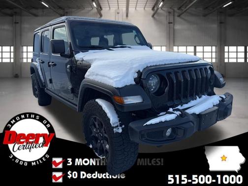 2022 Jeep Wrangler Willys