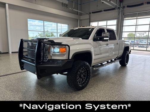 2018 GMC Sierra 3500 Denali