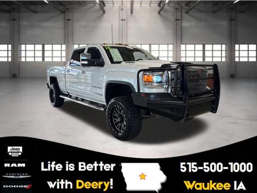 2018 GMC Sierra 3500 Denali