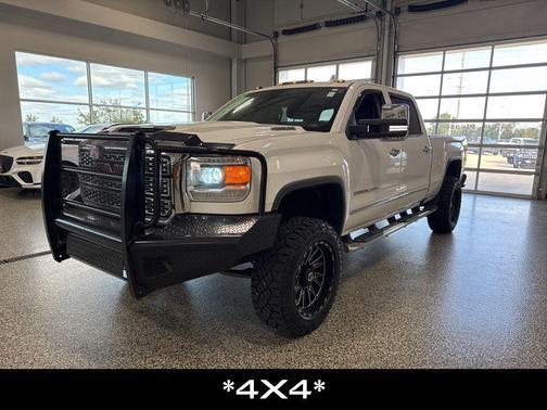 2018 GMC Sierra 3500 Denali