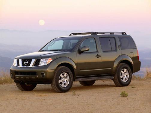 2007 Nissan Pathfinder LE