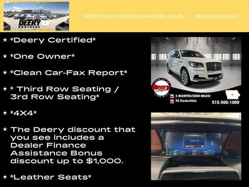 2023 Lincoln Navigator Reserve