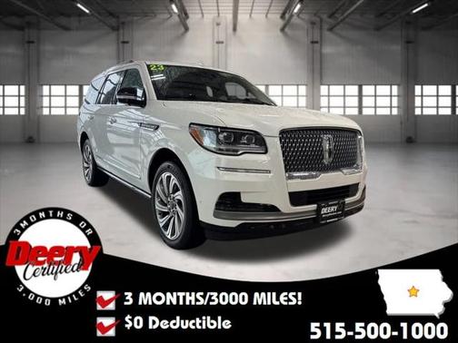 2023 Lincoln Navigator Reserve