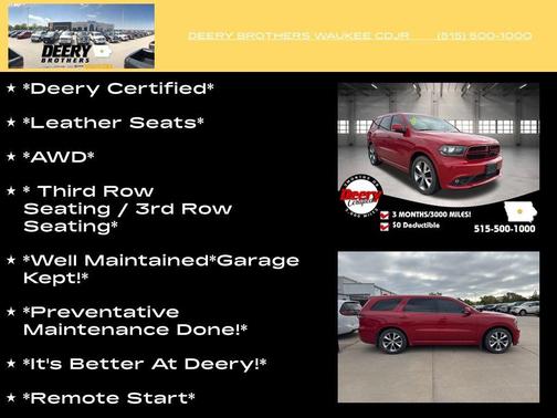 2014 Dodge Durango R/T