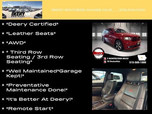 2014 Dodge Durango R/T