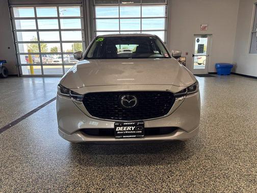 Platinum Quartz Metallic 2025 Mazda CX-5 2.5 S Select Package