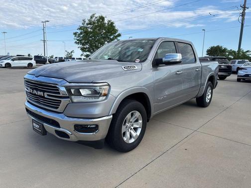 Billet Silver Metallic Clearcoat 2021 RAM 1500 Laramie