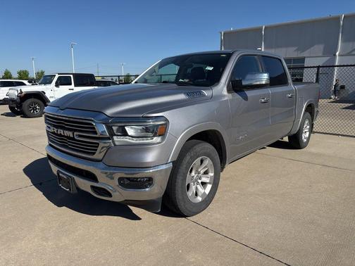 Billet Silver Metallic Clearcoat 2021 RAM 1500 Laramie