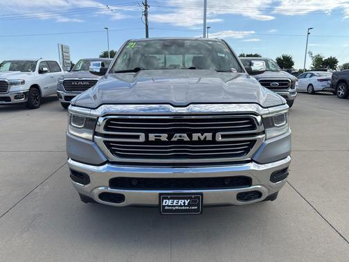 Billet Silver Metallic Clearcoat 2021 RAM 1500 Laramie