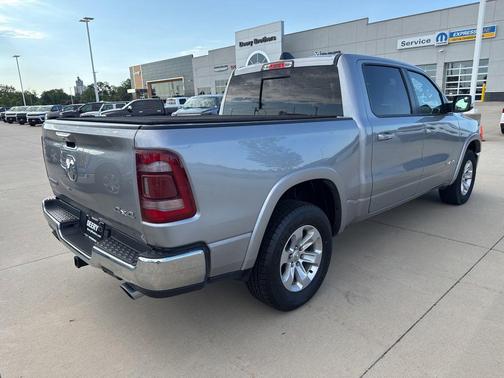 Billet Silver Metallic Clearcoat 2021 RAM 1500 Laramie