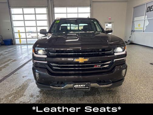 2016 Chevrolet Silverado 1500 LTZ
