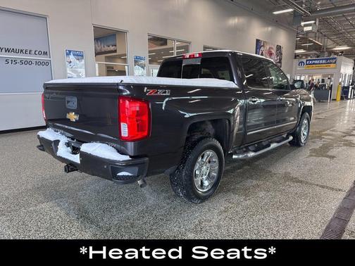 2016 Chevrolet Silverado 1500 LTZ