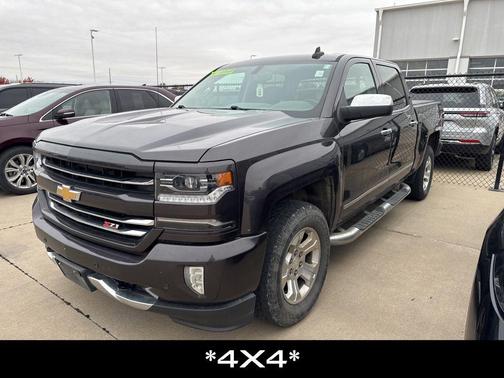 2016 Chevrolet Silverado 1500 LTZ