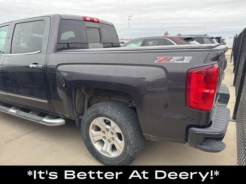 2016 Chevrolet Silverado 1500 LTZ