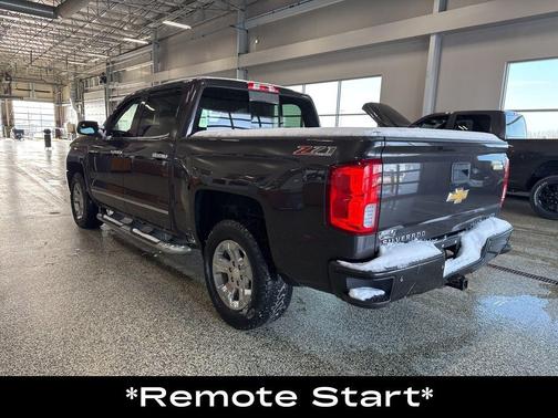 2016 Chevrolet Silverado 1500 LTZ