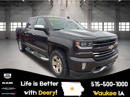 2016 Chevrolet Silverado 1500 LTZ