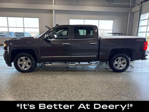 2016 Chevrolet Silverado 1500 LTZ