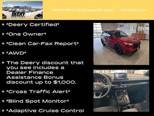 2024 Honda CR-V Sport