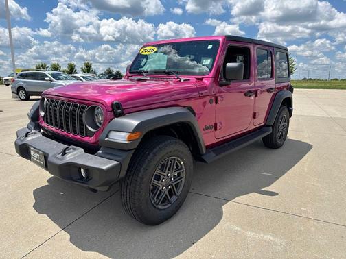 Tuscadero Pearlcoat 2026 Jeep Wrangler Sport S