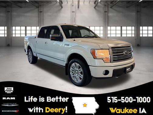 2009 Ford F-150 Platinum