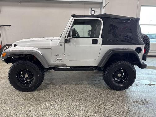 2004 Jeep Wrangler X