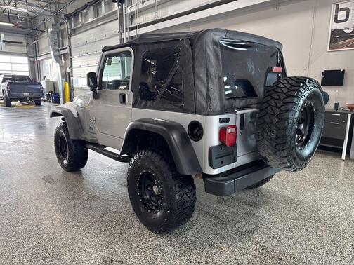 2004 Jeep Wrangler X