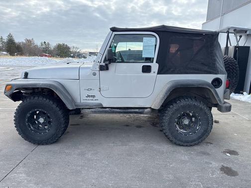 2004 Jeep Wrangler X